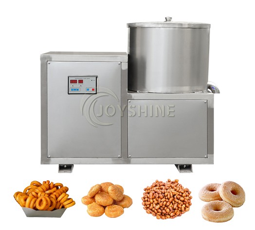 Deoiling And Dewatering Machine