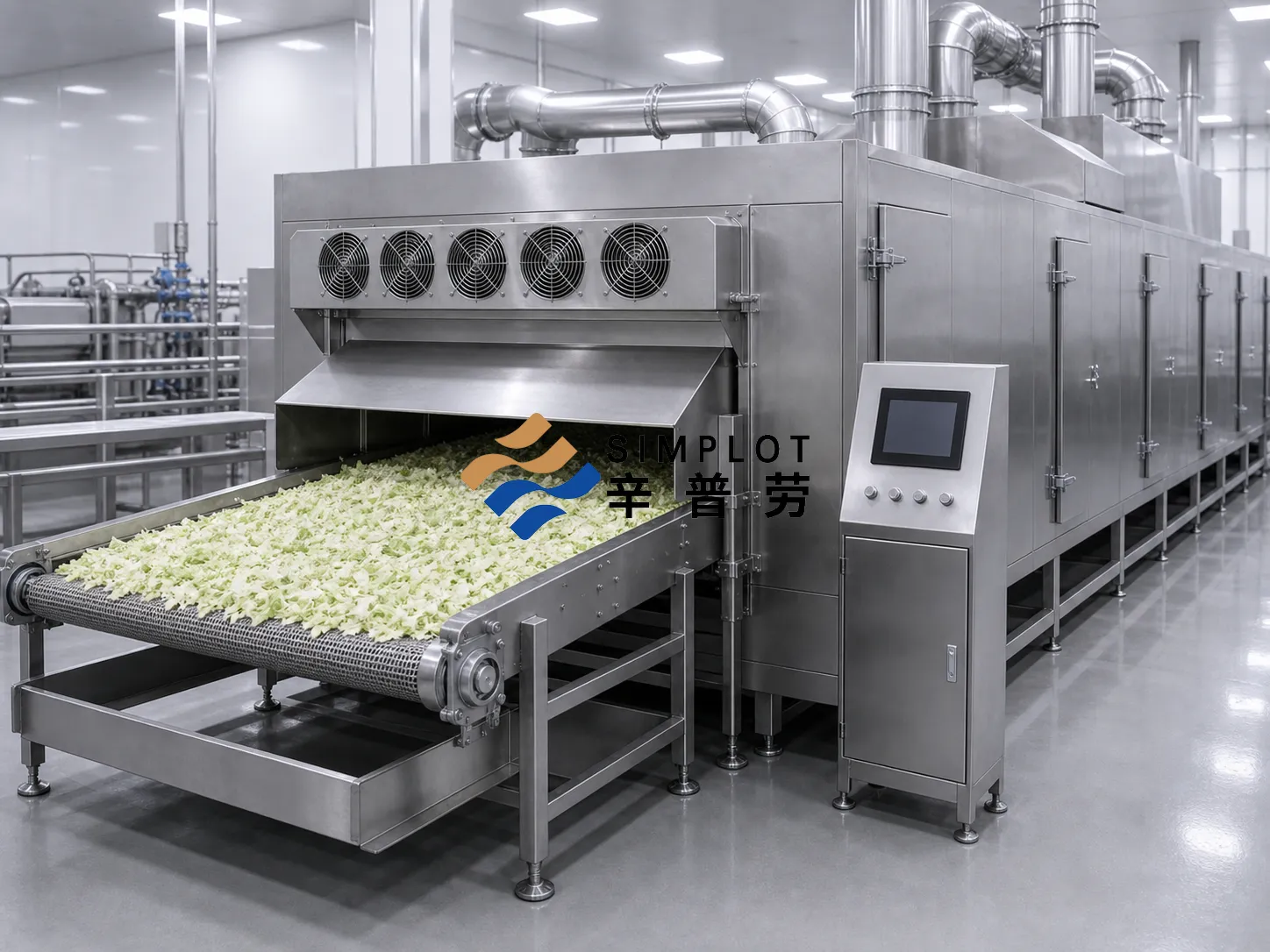 Frozen Cabbage Processing Line
