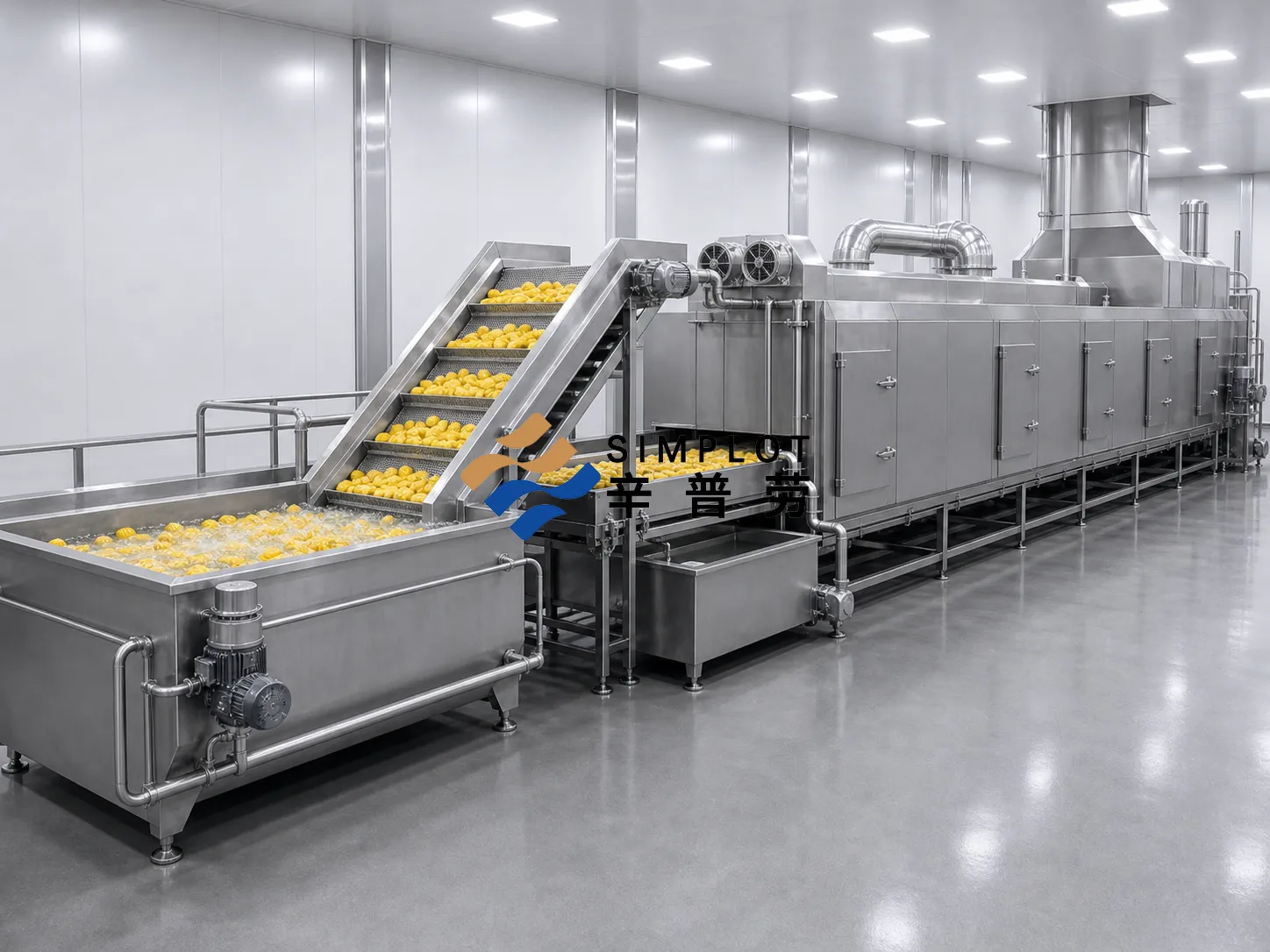 Frozen Corn Processing Line
