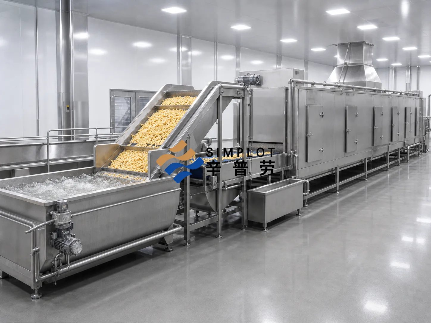 Frozen French Fries Production Line