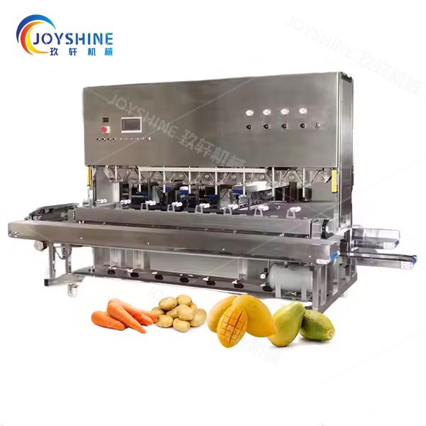 Industrial mango peeling machine