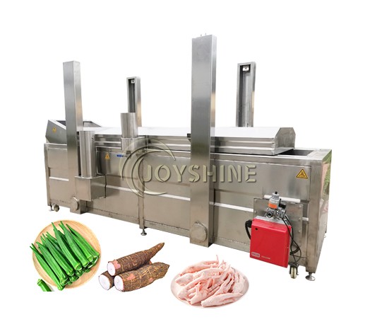 Vegetables and Fruit Blanching Machine